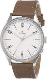 Titan Men Leather Neo Iv Analog Silver Dial Watch 1802Sl01 / 1802Sl01/1802Sl01, Band Color Brown