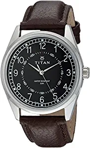 Neo Analog Black Dial Men's Watch