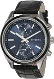 Titan Men's Round Dial Watch