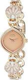 Titan Metal Analog Pink Dial Women's Watch Nm2497Wm01 / Nl2497Wm01/Np2497Wm01, Band Color:Multicolor