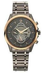 Titan Metal Maritime Analog Grey Dial Men's Watch Nm1830Km01/Nn1830Km01, Band Color Grey