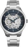 Titan Metal Mechanicals Blue Dial Automatic Stainless Steel Strap Watch For Men NS90140SM01