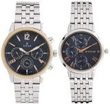 Titan Modern Bandhan Analog Blue Dial Unisex Watch NM17342569KM01 / NL17342569KM01