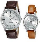 Titan Modern Bandhan Analog Silver Dial Unisex Watch 15842481SL01