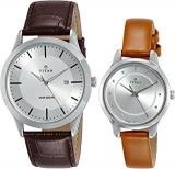 Titan Modern Bandhan Analog Silver Dial Unisex Watch NM15842481SL01 / NL15842481SL01