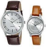 Titan Modern Bandhan Analog Silver Dial Unisex's Watch 15842481SL01