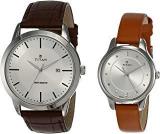 Titan Modern Bandhan Analog Silver Dial Unisex's Watch NL15842481SL01