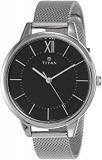 Titan Neo Analog Black Dial Women's Watch 2617SM01/NN2617SM01