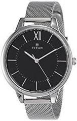 Titan Neo Analog Black Dial Women's Watch 2617SM01/NN2617SM01