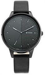 Titan Neo Analog Black Dial Women's Watch NP2648NL01