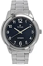 Neo Analog Blue Dial Men's Watch NM1585SM05 / NL1585SM05