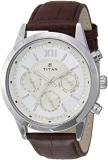 Titan Neo Analog Champagne Dial Men's Watch 1766SL01 / 1766SL01