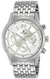 Titan Neo Analog Champagne Dial Men's Watch 1766SM01