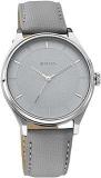 Titan Neo Analog Grey Dial Men's Watch 1802SL12/NR1802SL12 Genuine Leather, Gray Strap