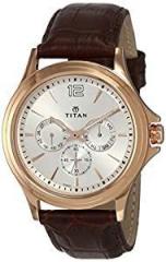 Titan Neo Analog Grey Dial Men's Watch NM1698WL01/NN1698WL01