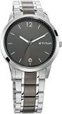 Titan Neo Analog Grey Dial Men's Watch NM1806KM01/NN1806KM01