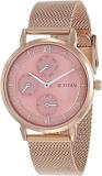 Titan Neo Analog Rose Gold Dial Women's Watch 2652WM01/NQ2652WM01