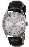 Titan Neo Analog Silver Dial Men's Watch 1729SL01