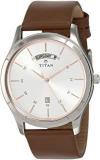 Titan Neo Analog Silver Dial Men's Watch NM1767SL01/NN1767SL01/NP1767SL01