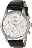 Titan Neo Analog Silver Dial Men's Watch NN1766SL04/NP1766SL04