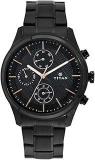 Titan Neo Iv Analog Black Dial Men's Metal Band Watch NL1805NM01/NP1805NM01