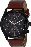 Titan Neo Iv Analog Black Dial Men's Watch NL1805NL01/NP1805NL01