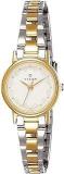 Titan Pearlised White Dial Multicolor Band Analog Stainless Steel Watch For Women NR917BM01