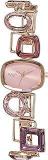 Titan Pink Dial Analog Watch For Women NR95118WM02