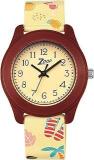 Titan Polyurethane Zoop Yellow Dial Analog Watch For Kids Nr26019Pp31W, Multicolor