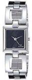 Titan Purple Analog Black Dial Women's Watch NE2484SM03