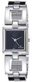 Titan Purple Analog Black Dial Women's Watch NK2484SM03