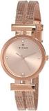 Titan Purple Glam Gold Analog Pearl Dial Dial Women's Watch NL9942WM01/NN9942WM01/NP9942WM01