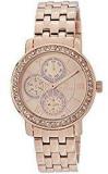 Titan Purple Glam Gold Analog Pink Dial Women's Watch 9743WM01J