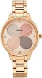 Titan Purple: Glam It Up Analog Rose Gold Dial Women's Watch 2648WM02