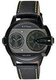 Titan Purple Unisex Watch 1608NL01