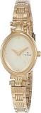 Titan Quartz Analog Champagne Dial Stainless Steel Strap Watch For Women NS2535YM01