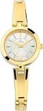 Titan Quartz Analog Silver Dial Metal Strap Watch For Women NN2598YM02