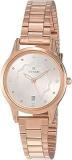 Titan Quartz Analog With Date Silver Dial Metal Strap Watch For Women NS2628WM01