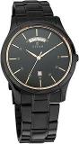 Titan Quartz Analog With Day And Date Black Dial Stainless Steel Strap Watch For Men NS1767NM01