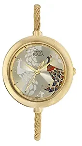 Raga Analog Mother of Pearl Dial Women's Watch NK2532YM01