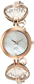 Raga Analog Mother of Pearl Dial Women's Watch NL2540WM01