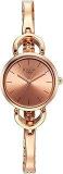 Titan Raga Analog Rose Gold Dial Brass Watch For Women 2724WM01