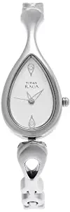 Raga Analog Silver Dial Women's Watch NK2400SM01