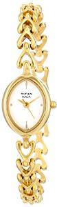 Titan Raga Analog White Dial Women's Watch NE2370YM01