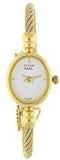 Titan Raga Analog White Dial Women's Watch NJ197YM04