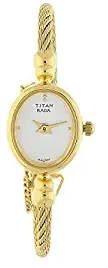 Raga Analog White Dial Women's Watch NJ197YM04