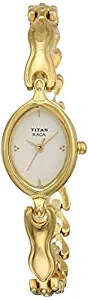 Raga Analog White Dial Women's Watch NL2370YM03