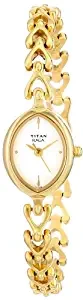 Raga Analog White Dial Women's Watch