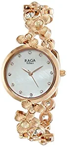 Raga Aurora Analog Mother of Pearl Dial Women's Watch NL95048WM01