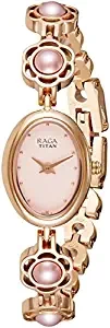 Titan Raga Aurora Analog Pink Dial Women's Watch 2511WM07